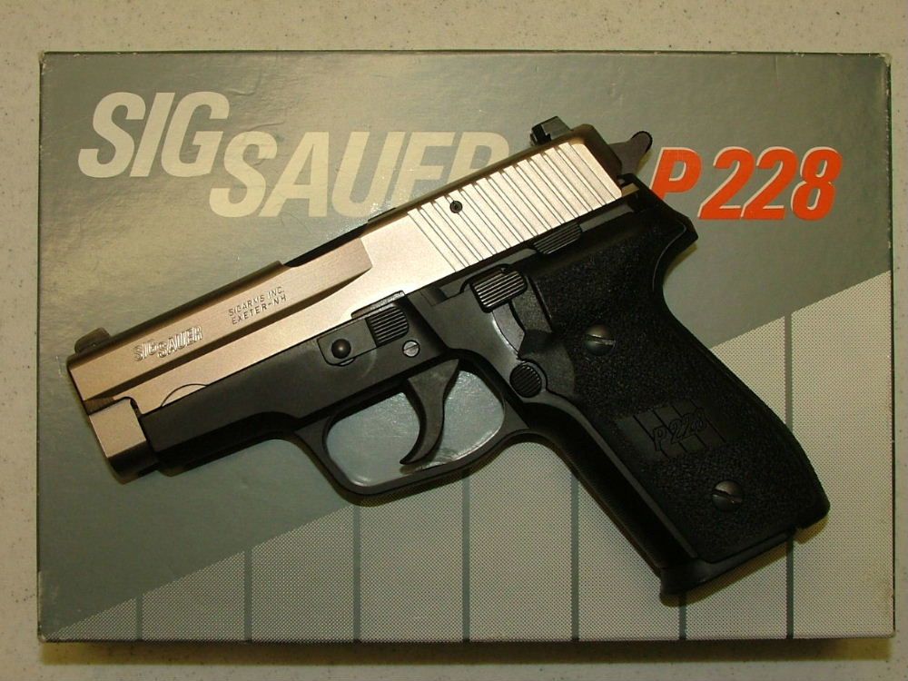 The P228 - Factoids, Opinions & Comments, plus the P226